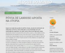 Póvoa de Lanhoso aposta na Utopia.