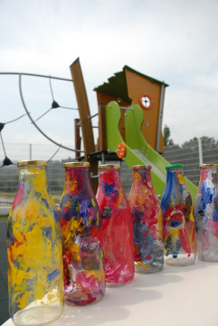 Painted Bottles 1/5