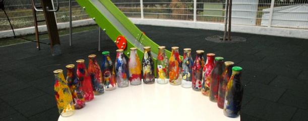 Painted Bottles 2/5
